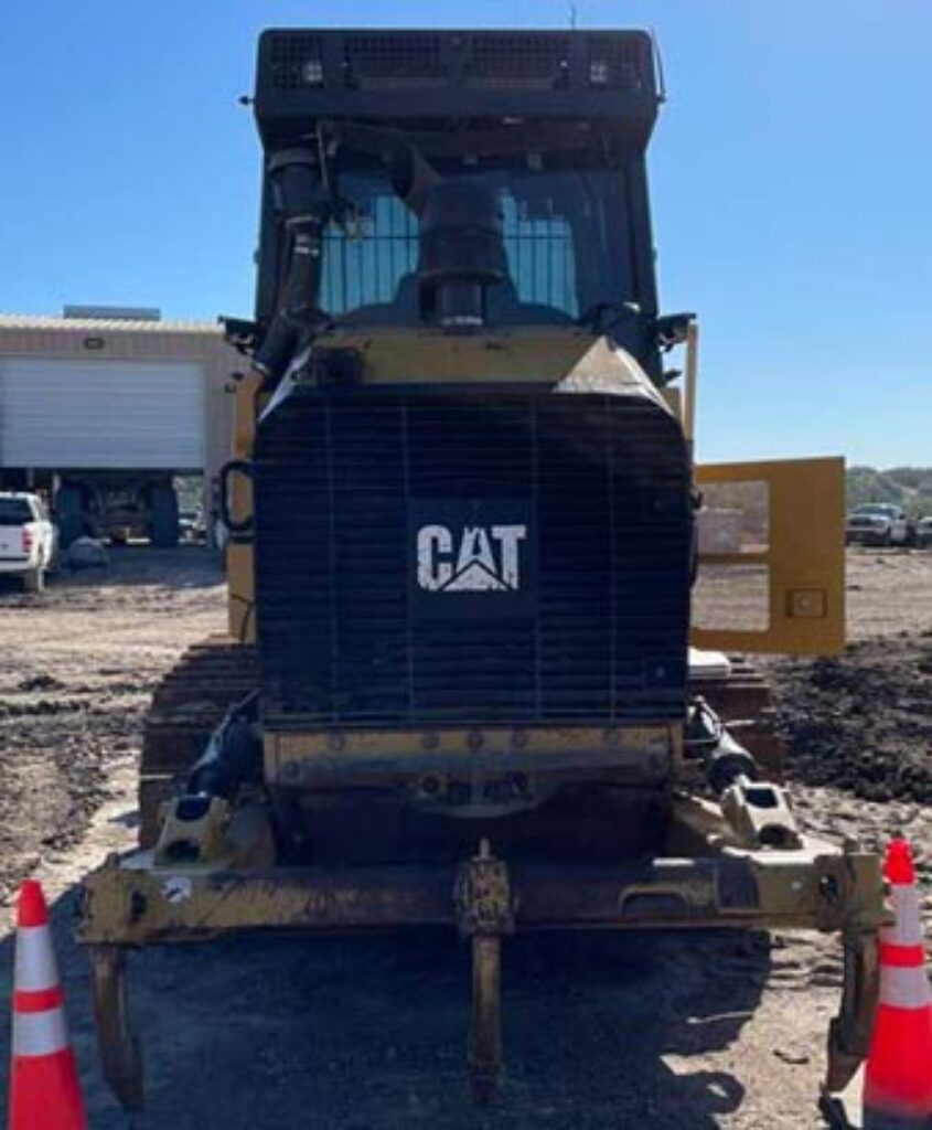 [Auction]: 2019 Caterpillar 963K Track Loader | est. 13,754 hours miles ...
