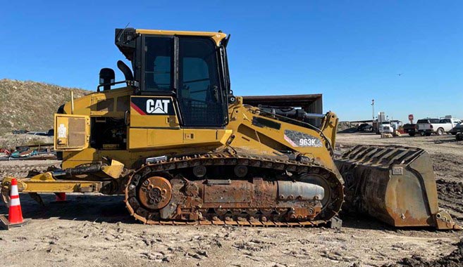 2019 Caterpillar 963K Track Loader - Image 7