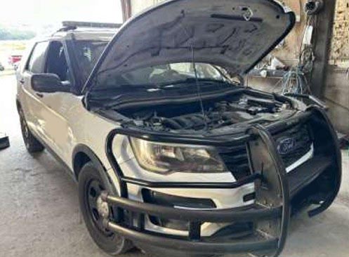 2019 Ford Explorer Police Interceptor