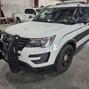 2019 Ford Explorer Police Vehicle