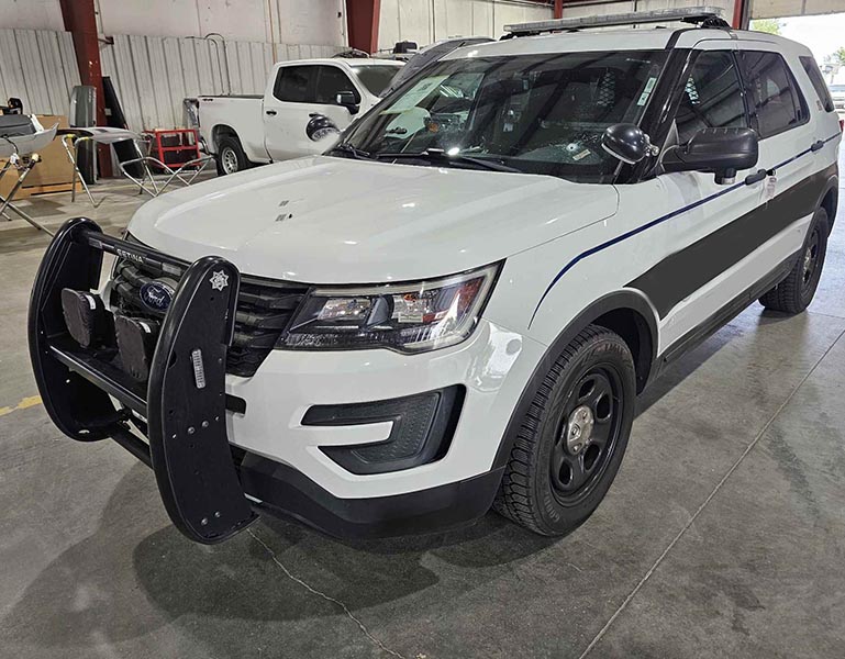 2019 Ford Explorer Police Vehicle