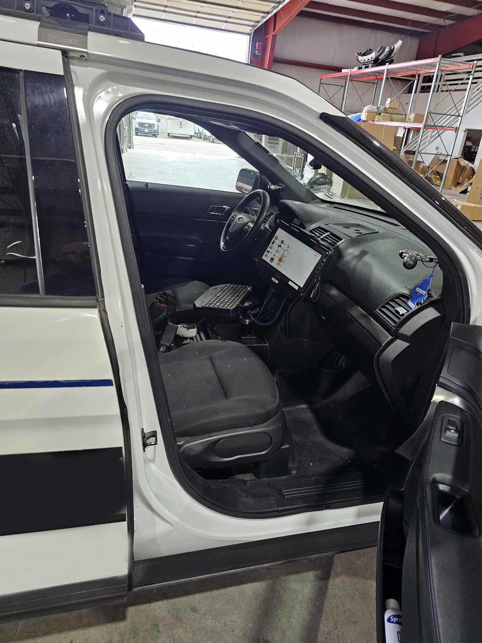 2019 Ford Explorer Police Vehicle - Image 13