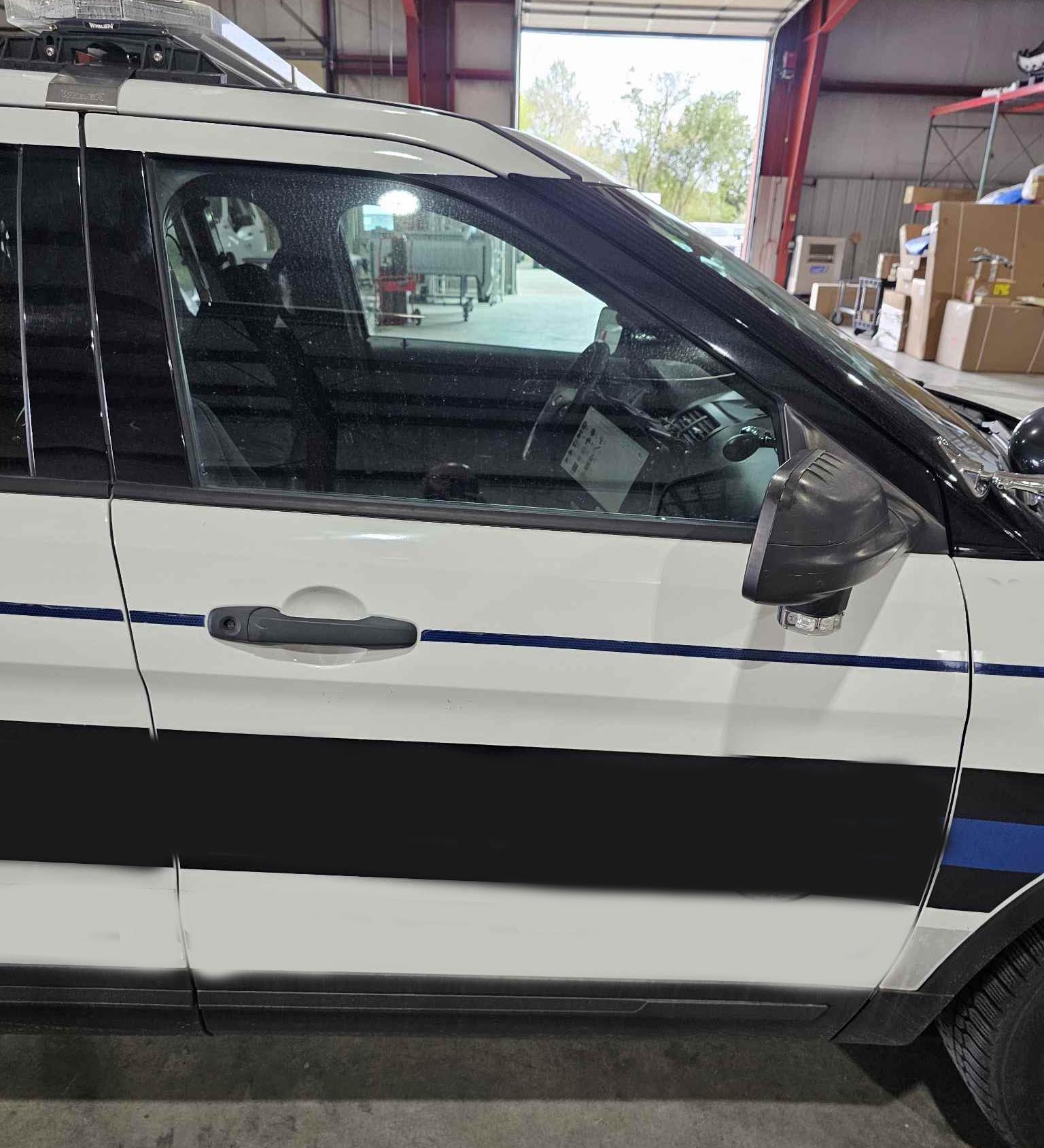 2019 Ford Explorer Police Vehicle - Image 14