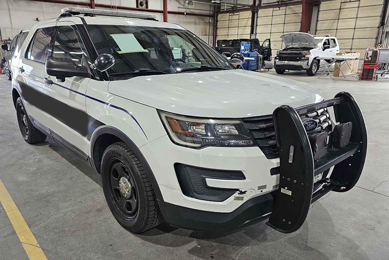 2019 Ford Explorer Police Vehicle - Image 2