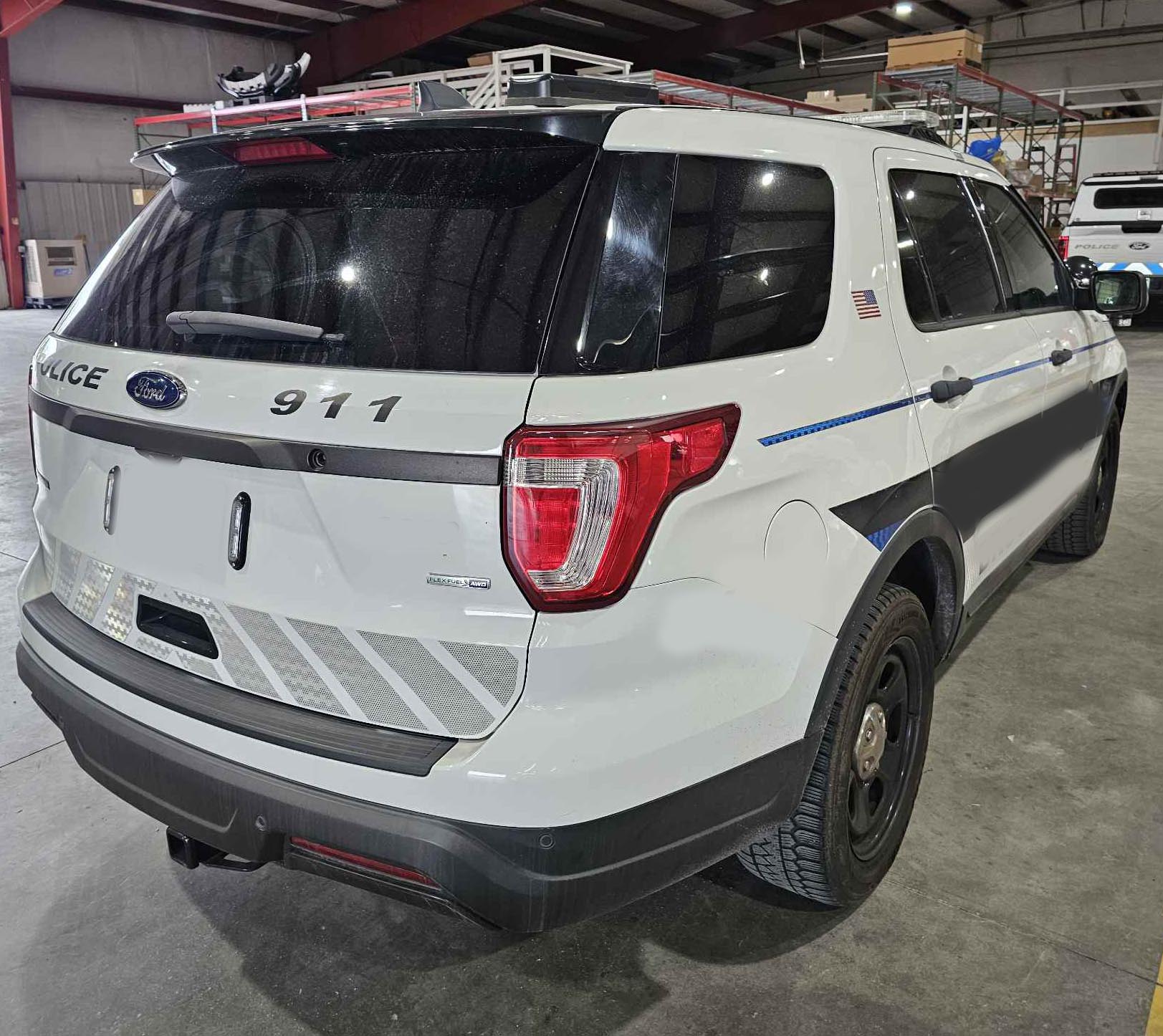 2019 Ford Explorer Police Vehicle - Image 3