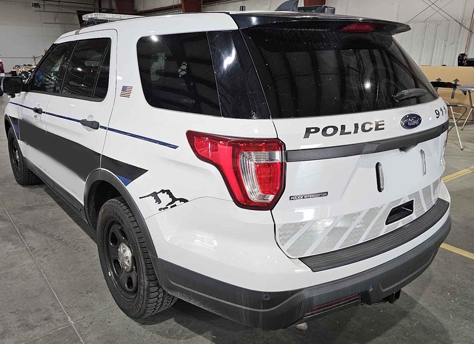 2019 Ford Explorer Police Vehicle - Image 4
