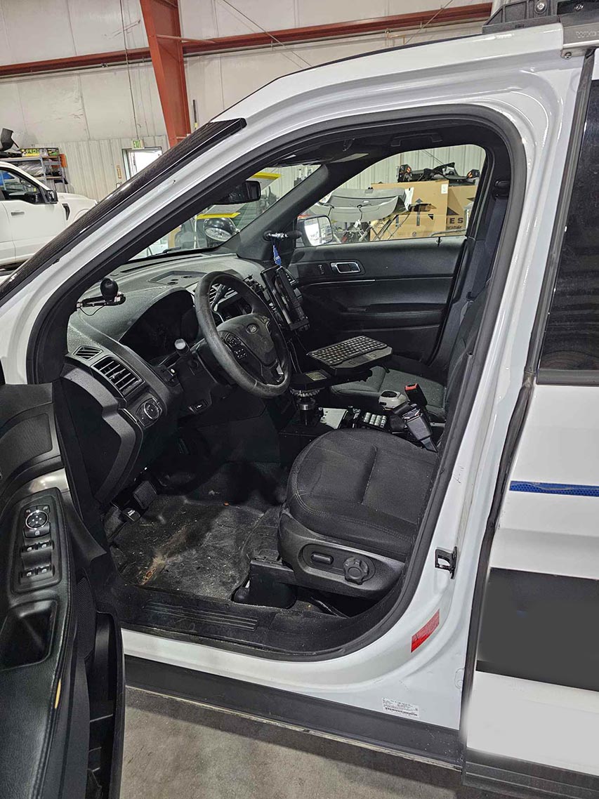 2019 Ford Explorer Police Vehicle - Image 6