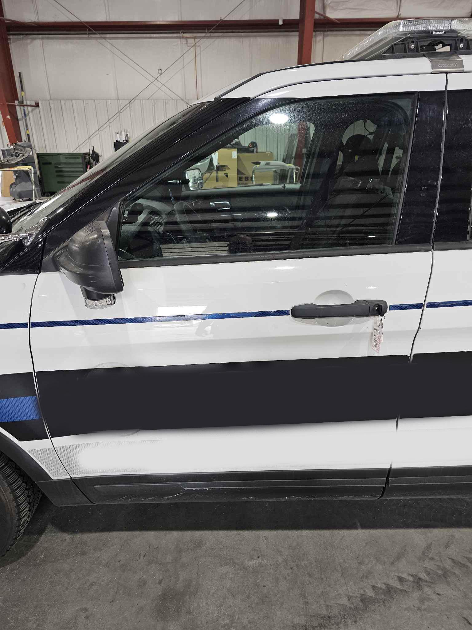 2019 Ford Explorer Police Vehicle - Image 7