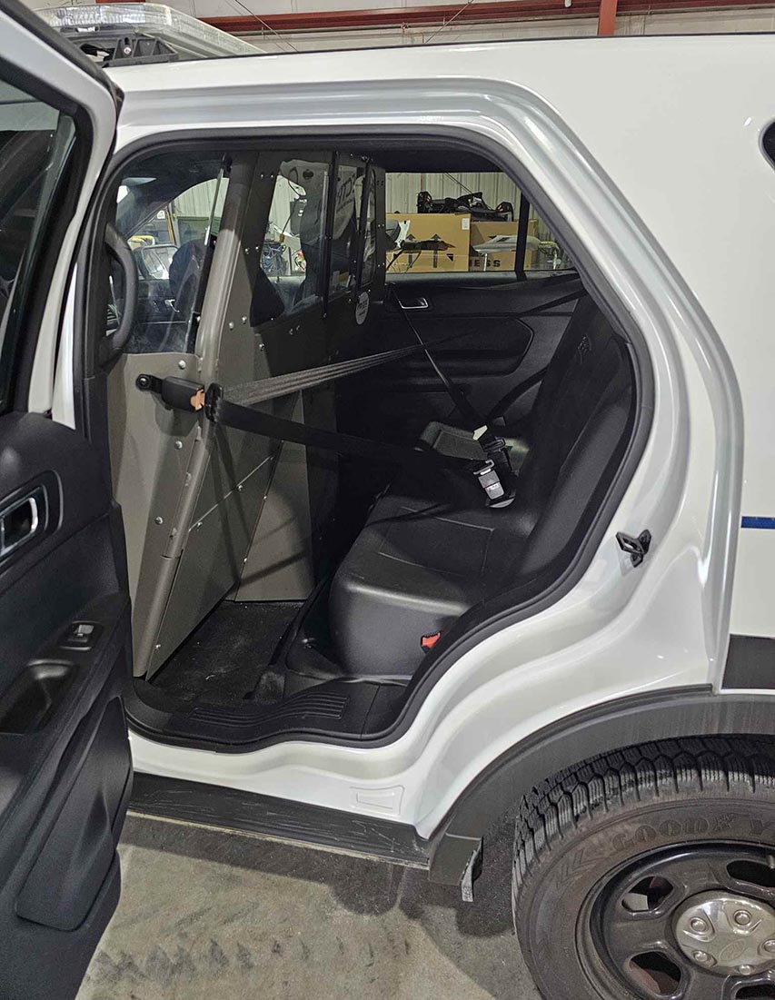 2019 Ford Explorer Police Vehicle - Image 8