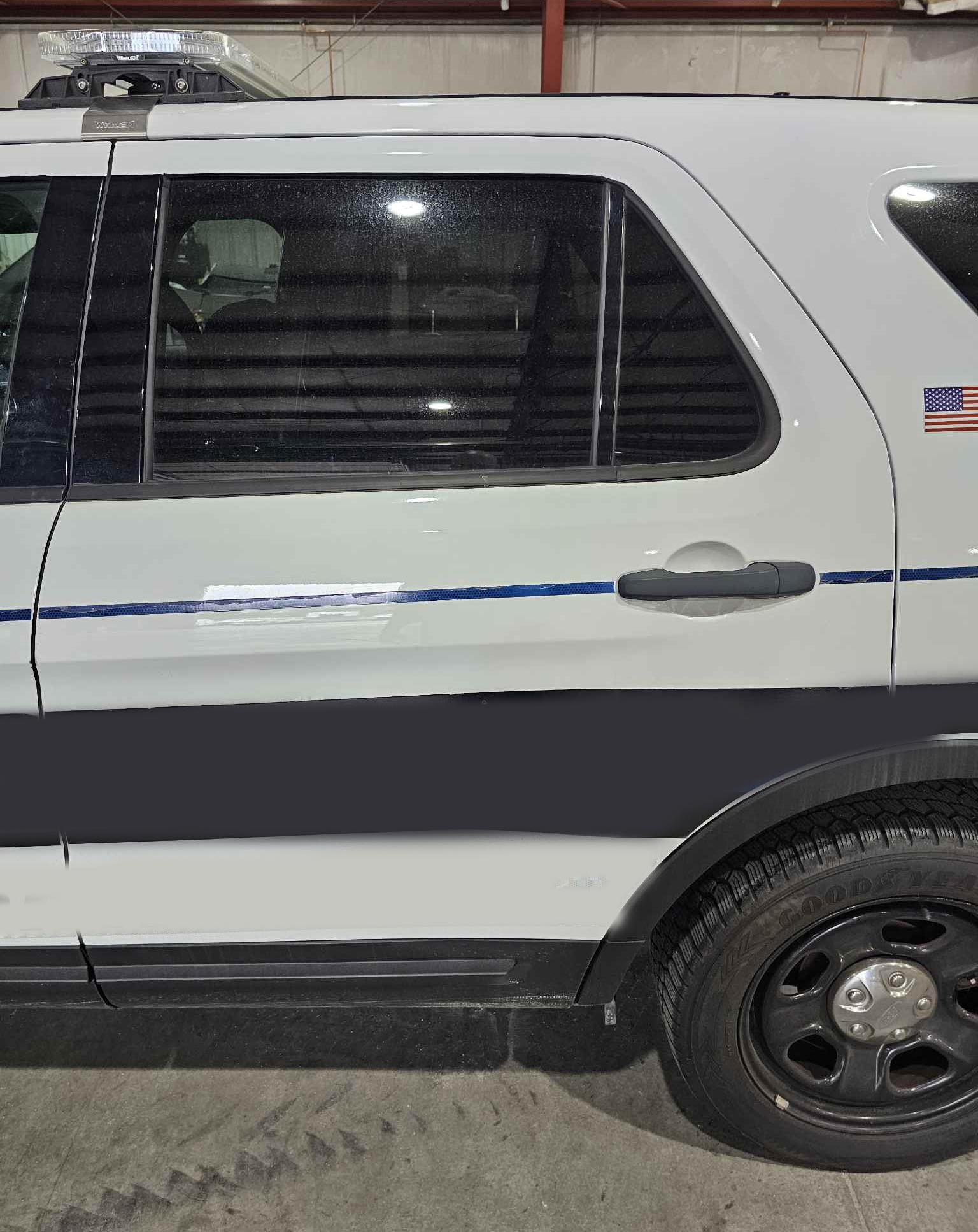 2019 Ford Explorer Police Vehicle - Image 9