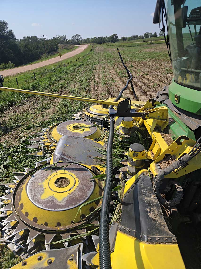2019 John Deere 772 Chopper (ATTACHMENT ONLY)