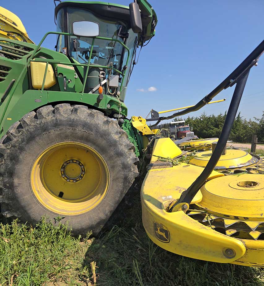 2019 John Deere 772 Chopper (ATTACHMENT ONLY) - Image 3
