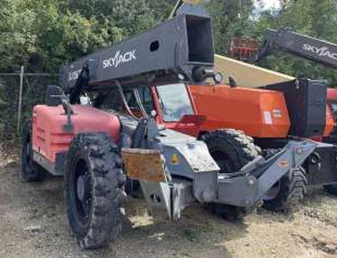 2019 Skyjack SJ1256 THS Telehandler