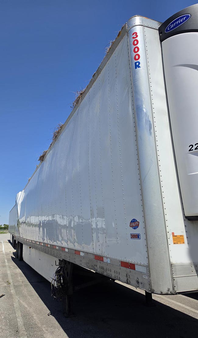 2019 Utility 3000R Reefer Trailer - Image 3