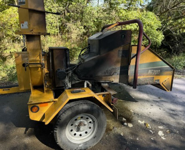 2019 Vermeer BC700XL Chipper - Image 4
