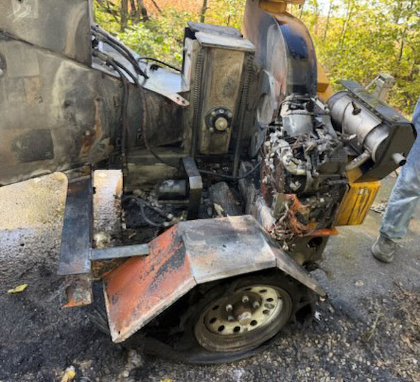 2019 Vermeer BC700XL Chipper - Image 2