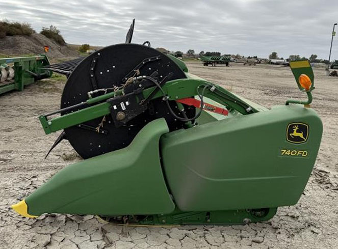 2020 John Deere 740FD Header