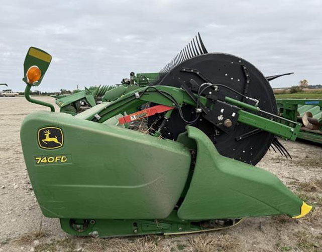 2020 John Deere 740FD Header - Image 11