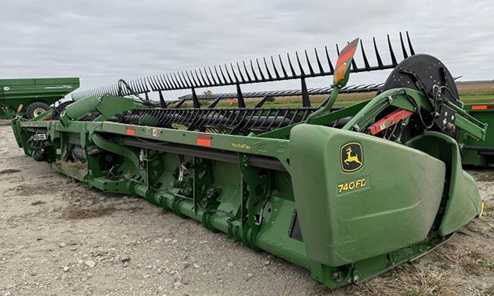 2020 John Deere 740FD Header - Image 10