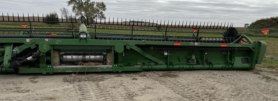 2020 John Deere 740FD Header - Image 5