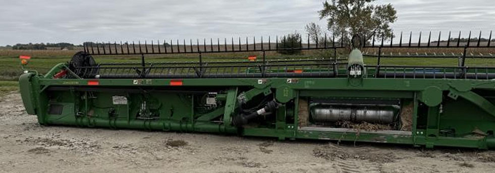 2020 John Deere 740FD Header - Image 4