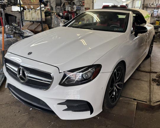2020 Mercedes-Benz E-Class
