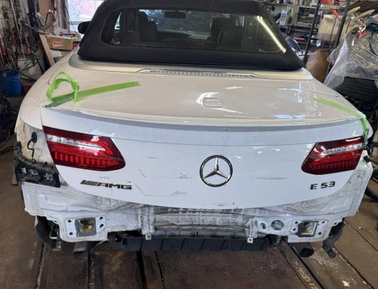 2020 Mercedes-Benz E-Class - Image 4