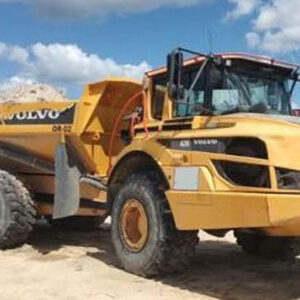 2020 Volvo A25G Articulated Dump Truck