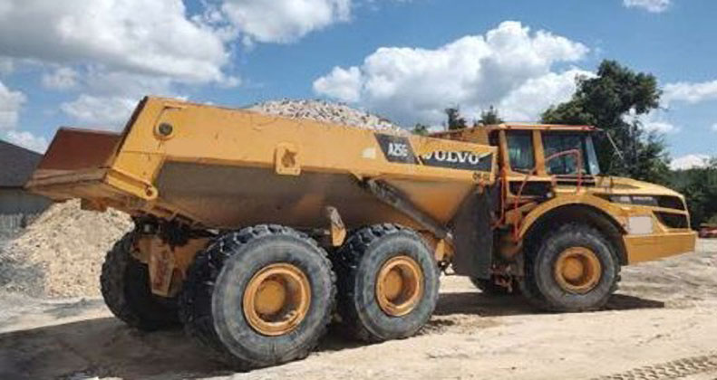 2020 Volvo A25G Articulated Dump Truck - Image 10