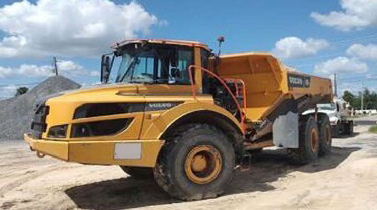 2020 Volvo A25G Articulated Dump Truck - Image 2