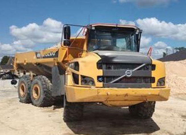 2020 Volvo A25G Articulated Dump Truck - Image 3