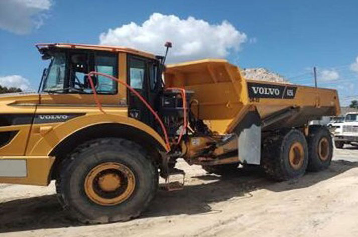 2020 Volvo A25G Articulated Dump Truck - Image 4