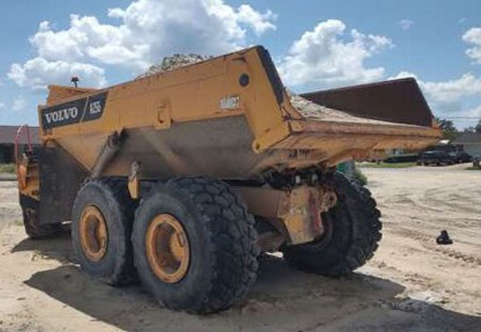 2020 Volvo A25G Articulated Dump Truck - Image 5