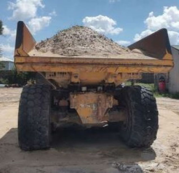 2020 Volvo A25G Articulated Dump Truck - Image 6