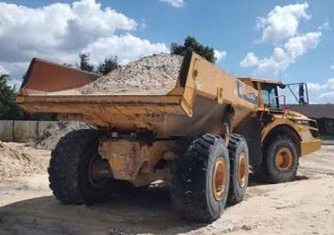 2020 Volvo A25G Articulated Dump Truck - Image 7