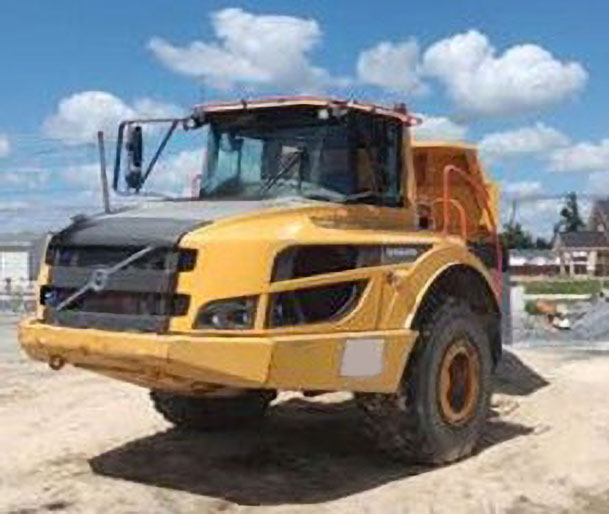 2020 Volvo A25G Articulated Dump Truck - Image 8