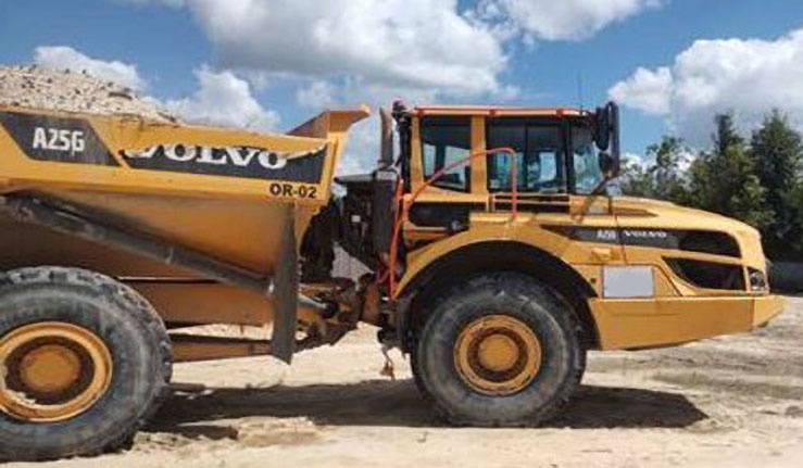 2020 Volvo A25G Articulated Dump Truck - Image 9