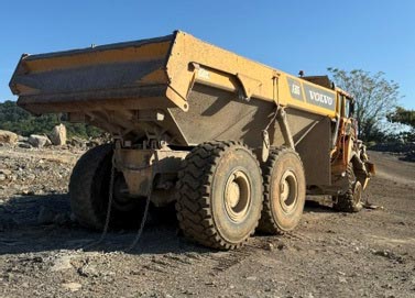 2020 Volvo A30G Articulated Dump Truck - Image 2