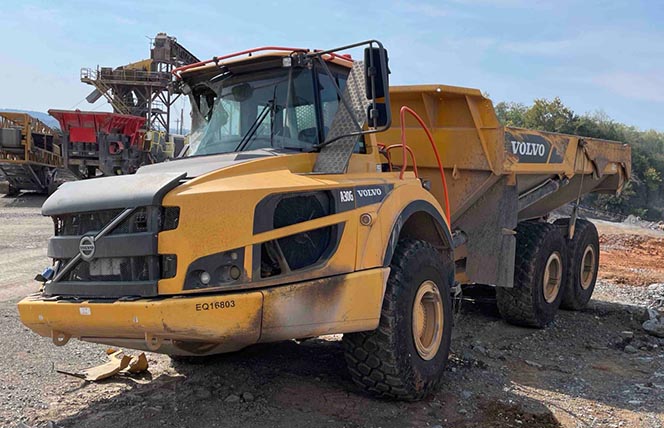 2020 Volvo A30G Articulated Dump Truck