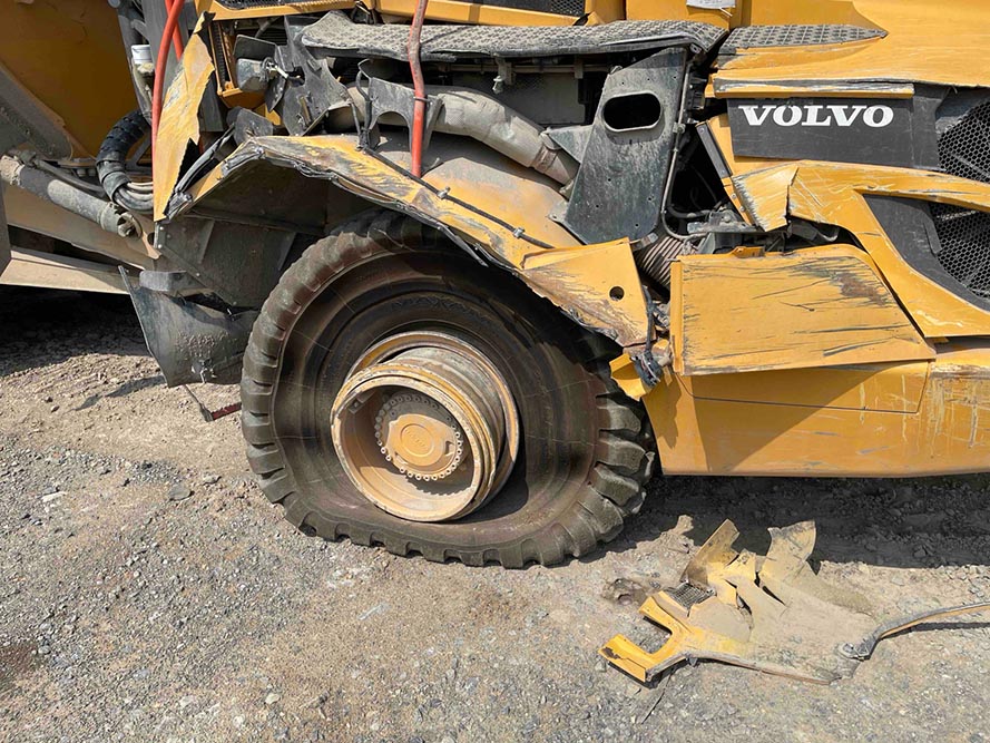 2020 Volvo A30G Articulated Dump Truck - Image 3
