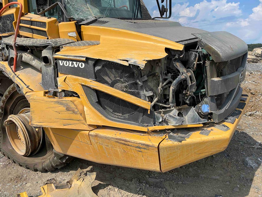 2020 Volvo A30G Articulated Dump Truck - Image 4