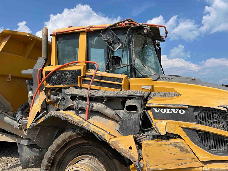 2020 Volvo A30G Articulated Dump Truck - Image 5