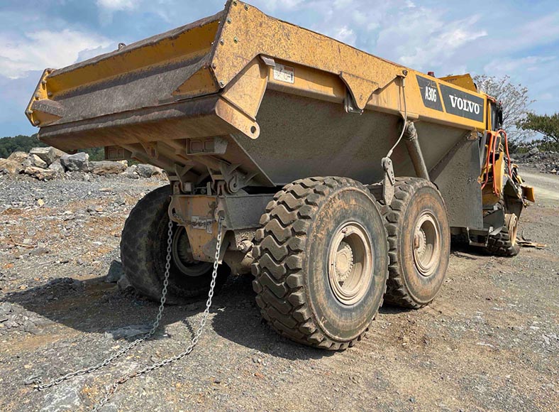 2020 Volvo A30G Articulated Dump Truck - Image 7