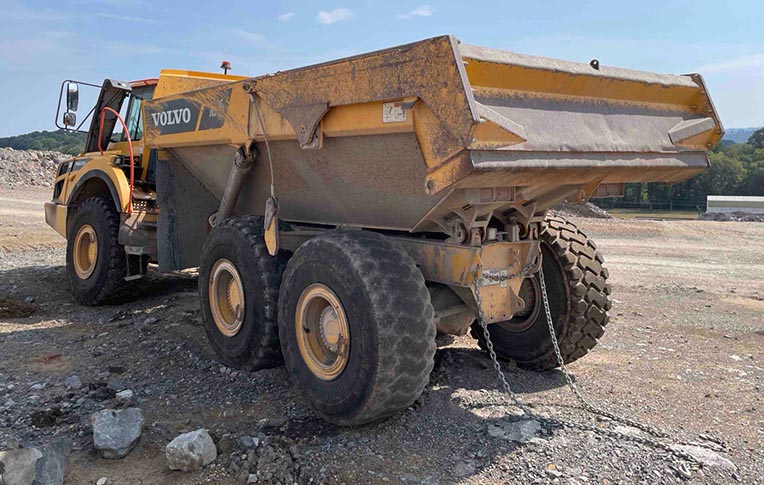 2020 Volvo A30G Articulated Dump Truck - Image 8