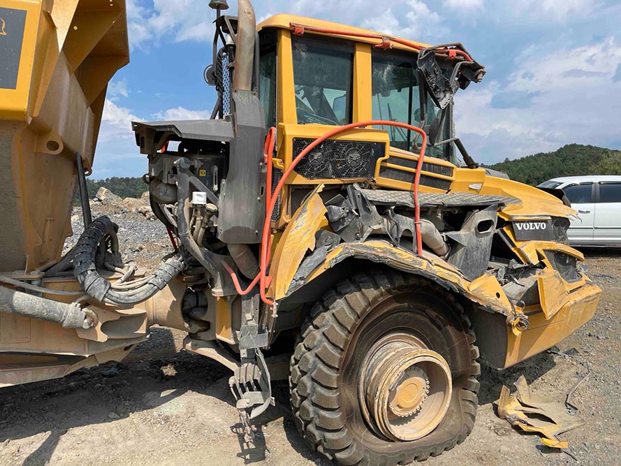 2020 Volvo A30G Articulated Dump Truck - Image 9