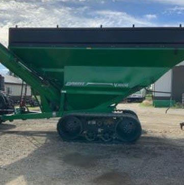 2021 Brent V1000 Grain Cart with Tracks - Image 2