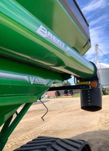 2021 Brent V1000 Grain Cart with Tracks - Image 17