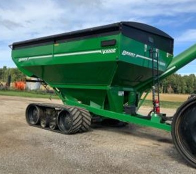 2021 Brent V1000 Grain Cart with Tracks - Image 3