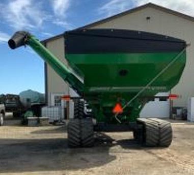 2021 Brent V1000 Grain Cart with Tracks