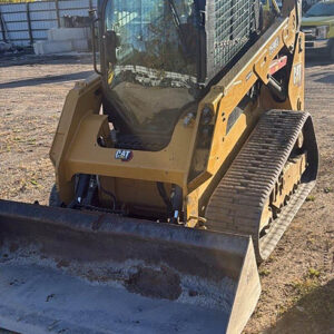 2021 Caterpillar 259D3 Skid Steer